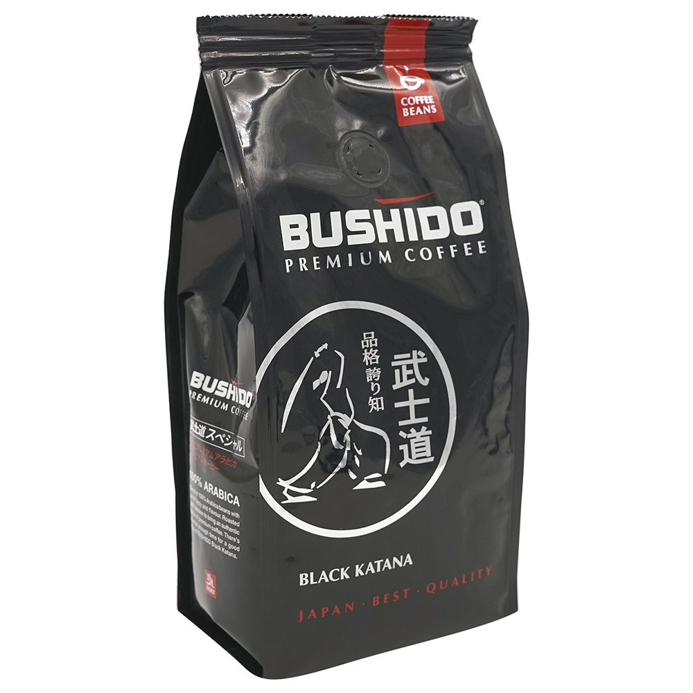 Bushido / Black Katana кофе молотый, 227 г