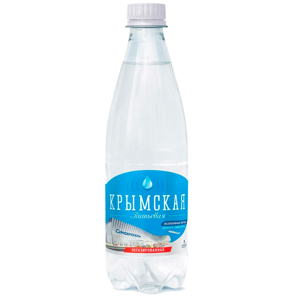 Вода Крымская питьевая