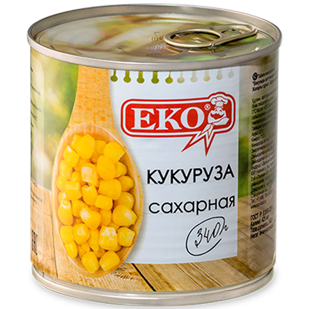 Кукуруза для амиго. Eko кукуруза еко сахарная 340г. Кукуруза Eko сладкая, 340 г. Кукуруза" еко", 425 мл. Кукуруза "еко" 425мл (340гр)/12 Россия.